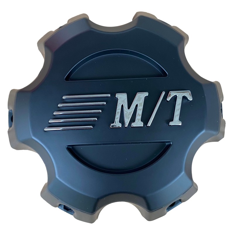 Black 9-565SB3 Wheel Rim Center Hub Cap for Mickey Thompson