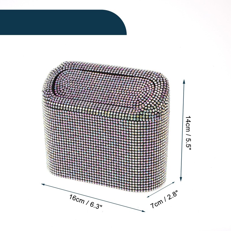 TUCKBOLD Auto Car Trash Can Durable Car Door Trash Bin