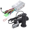 36V/48V 350W Brushless Controller and 124DX LCD Twist Throttle Set
