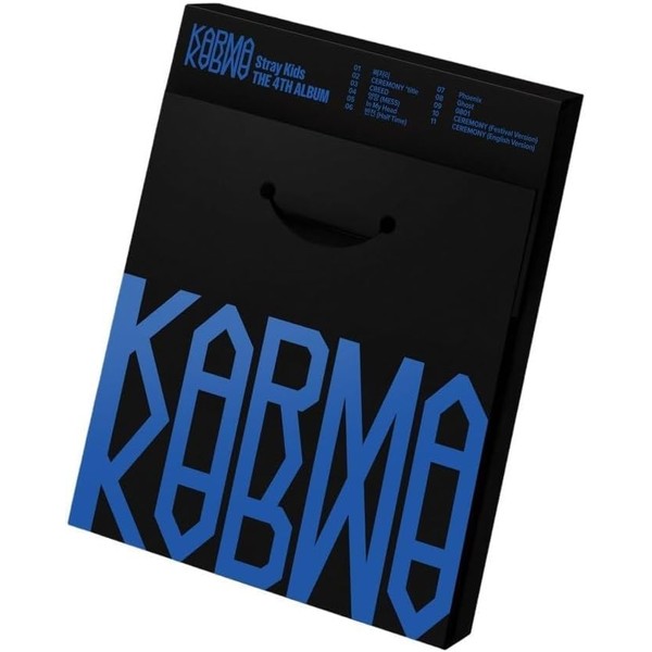 Stray Kids KARMA 4th Full Album (COMPACT Ver.)