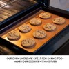 TopHomer 3 Packs Copper Grill Mats Heavy Duty Non Stick