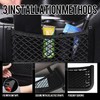Storage Nets for Campervans, 2 Pcs Universal Car Mesh Storage