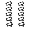 GDQLCNXB Label Holder Pull Handles, Vintage Zinc Alloy Label Frame