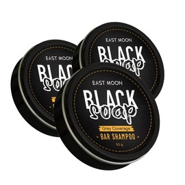 EAST MOON Black Hair Soaps, 3 Counts/set Nourishing and Moisturizing Hair Brightening Hair Repair Deep Cleaning Shampoo Conditioner Cleanser, Hygiene Body Product - PCS: 3PCS