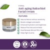 Anti-Aging Bakuchiol Facial Cream – Natural Retinol Alternative for Firm,