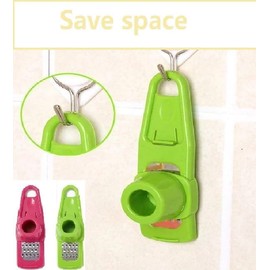 Green Hand Garlic Grinder-Small Hand Grinder for Garlic, 2024 New Hand Press Garlic Chopper, Hand Pepper Grinder, Garlic Press Hand Specialty Tools Kitchen and Dining