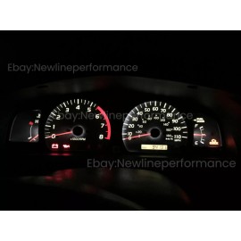 newlineperformance White Cluster LED Bulb Kit for Toyota Tacoma 2001-2004