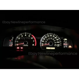 newlineperformance White Cluster LED Bulb Kit for Toyota Tacoma 2001-2004