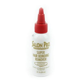 Salon Pro Super Hair Bonding Remover [Lotion] 2 Oz