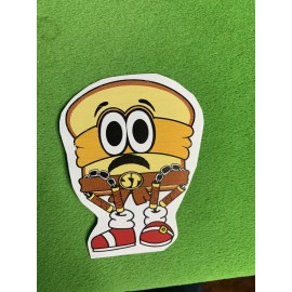 Sonictoast Sticker “Party Dude” Cosplay