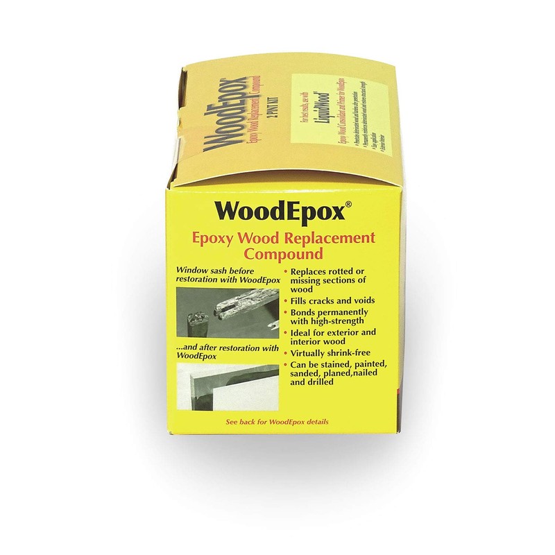 Abatron WoodEpox Kit - 2 Pint - 2-Part Structural Epoxy