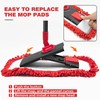 JEHONN Floor Mop Dry Wet Flat Dust Mops with Microfiber