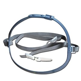 Yvacyt 7500 6500 Series accessories Head Harness Assembly 7581 head Strap Respiratory Replacement （for 7501 7502 7503 6501 6502 6503 ） parts (1EVA)
