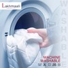Lakhmaali Waterproof Quilted Mattress Protectors, 4-Layer Super Absorbent Design, Non-Slip