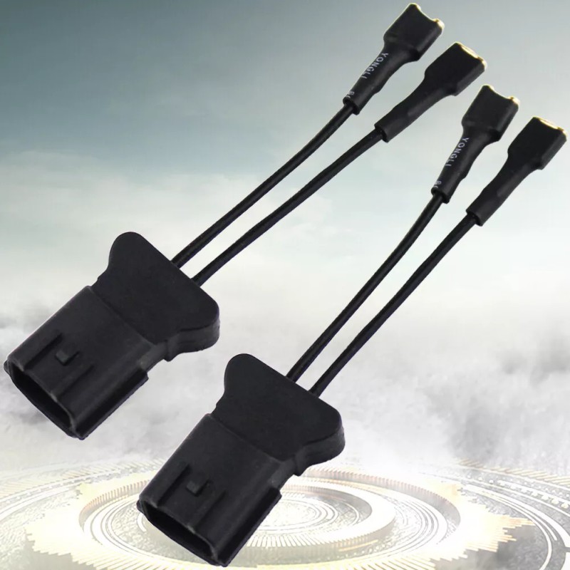 FARBIN Special Plug for Hyunda Horn Car Horn Connect Adapter