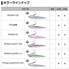 DAIWA Saltiga Offshore Lure Over There, Drift 110S, Adelkeimura Green