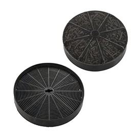 Zomagas Range Hood Charcoal Filter (CFBD065) for Model Range Hoods ‎USBD0652B, Set of 2
