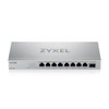 Zyxel 8-Port 2.5Gb MultiGig Ethernet Unmanaged Switch | 8 x