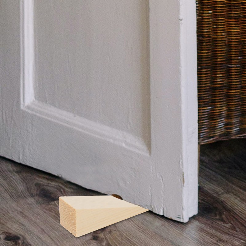 VICASKY 10pcs Door Stopper Nail Punch Door Block Wind Bedroom