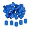MECCANIXITY 20pcs Rubber End Caps Cover 3/4 inch Vinyl Screw