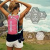 Sahunfri Women's Running Vest Pink, Lightweight Hydration Backpack with 250ml