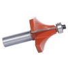 Round Over Router Bits 1/2 Inch Shank,Radius 3/4" Roundover Beading