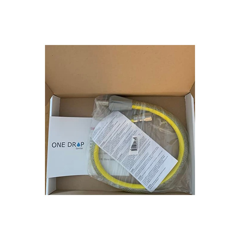 One Drop Allgas Hose DIN DVGW for Cooker Connection DN15