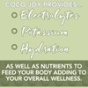 CoCo Joy Lean Coconut Water, Zero Sugar Added, Low-Carb, High-Calcium,