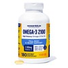 Oceanblue Professional Omega-3 2100 – 180 ct – Triple Strength