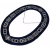 Blue Lodge Chain Collar Master Mason Apron Square Compass +