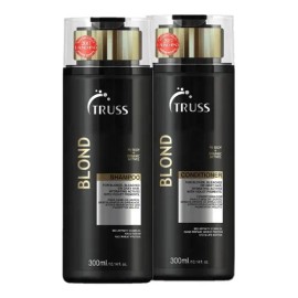 Kit Blond Shampoo y Acondicionador Truss 300ml Cada                                                                                                   