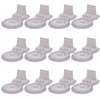 HOHIYA 12 Pcs Tea Cup and Saucer Display Stand Teacup
