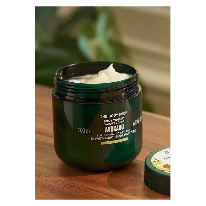 THE BODY SHOP BODY YOGURT 200ml | BRITISH ROSE |