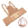 Maternity Belt Pregnancy Support Breathable Adjustment Shoulder Postpartum BeltKhaki