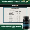 Magnesio 10 Complex , Malato, Citrato, Glicinato, Aspartato 60 Cápsulas