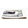 Tapp Collections Silver Stainless Steel Slim Money Clip #3 -