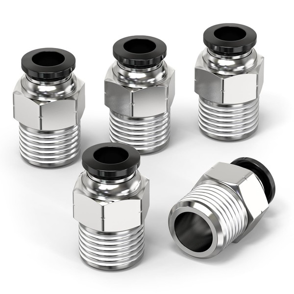 ERGAOBOY Male Thread Straight 10 mm Pipe OD x 1/4