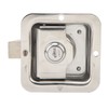 Tool Box Handle Latch with 2 Keys 304 Stainless Steel