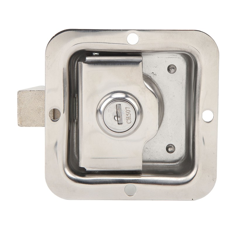 Tool Box Handle Latch with 2 Keys 304 Stainless Steel