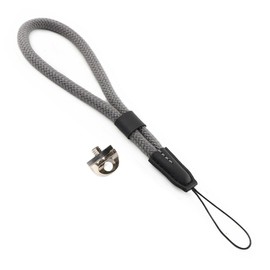 Correa de mano para cámara, cuerda de algodón suave, compatible con Sony A6700, A6600, A6500, A6400, A6300, A6100, A6000, Pequeña luz sin espejo, cámara de acción GoPro Selfie Stick - Gris, Gris,