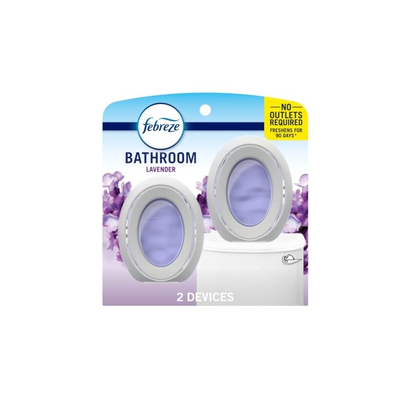 Febreze Light Small Spaces Light Ambientador de lavanda, 7,5 ml,