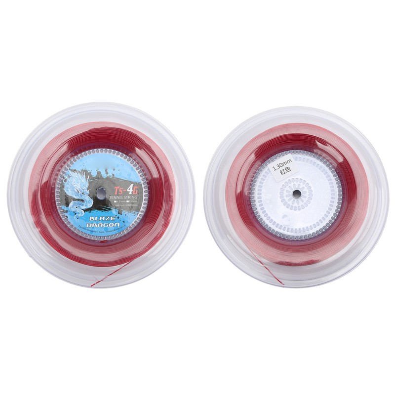 Tennis Racket String 1.3mm 200m Racquet String Reel for Amateur