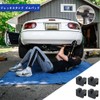 AQUILIVE Jack Pads, Jack Stands, Rubber Pads, Adapter, Universal Use,