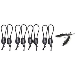 blntackle76 Set of 8 Jenzi Adjustable Rod Bands + Free Fishing Scissors