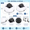 Cordless Robotic Pool Vacuum for Automatic Cleaning – Dual-Motor Smart