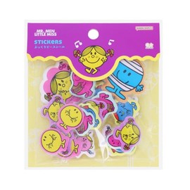 Sunstar Stationery Mr Men & Little Miss Stickers, 3D, Little Miss Sunshine S8545065