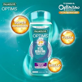 Shampoo Palmolive Optims Limnous Repair 700