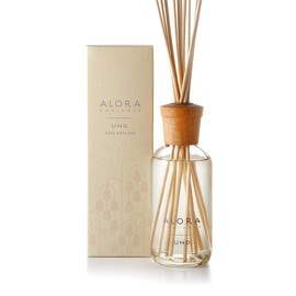 Alora Ambiance Uno 8 oz Reed Diffuser | Long-Lasting Sweet & Natural Fragrance | Beautifully Designed for Any Space