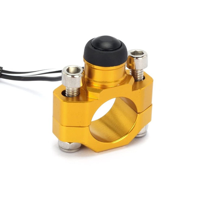 JFG RACING CNC Dirt Bike Engine Stop Start Kill Switch