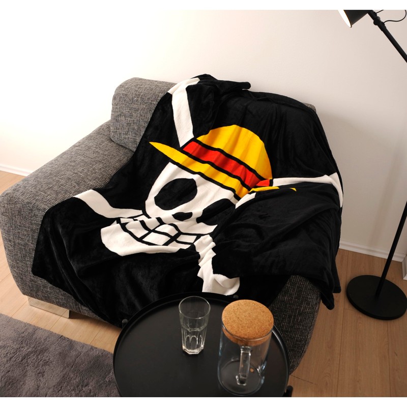 Herding Wellsoft Fleece Blanket One Piece Skull Design 150 x
